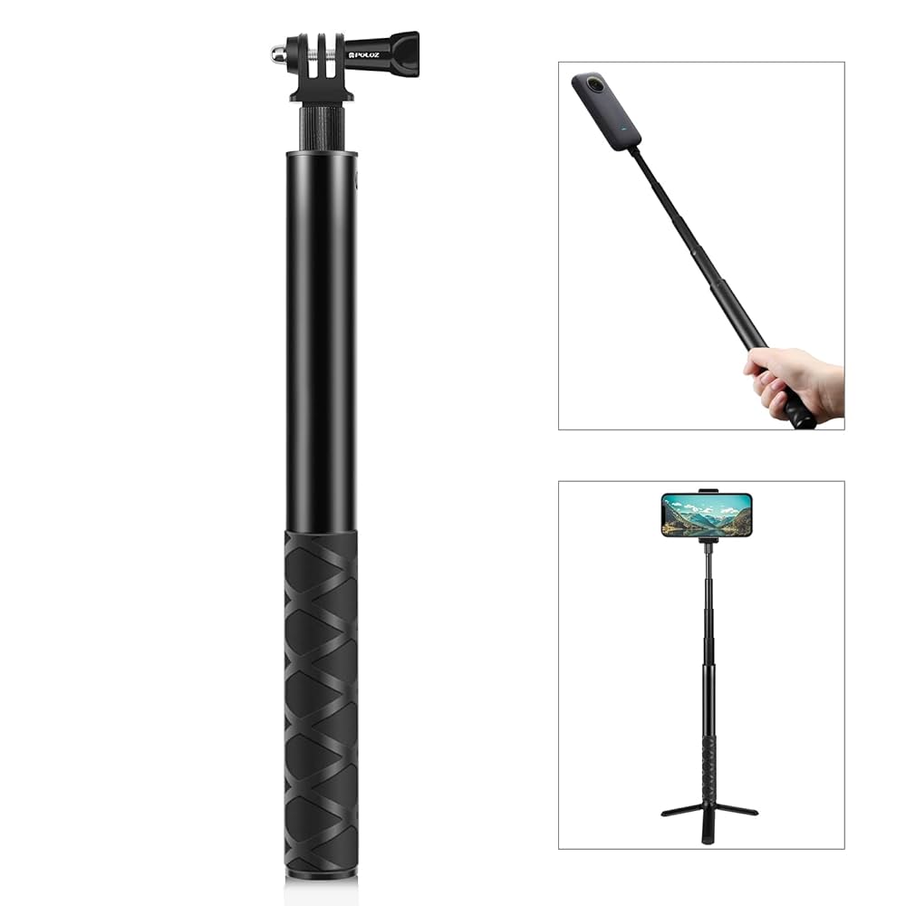 Insta360 ONE X3 公式自撮り棒セット+270cm自撮り棒 Amazon | Insta360 X5 X4/ONE X3 X2/ONE RS/ONE R 対応 ミニ 自